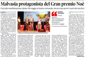 Il Piccolo_Articolo Noè